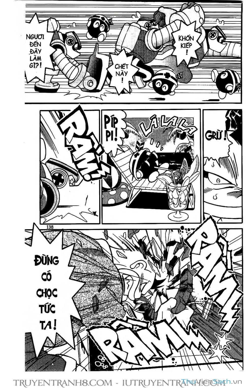 Truyện Tranh Rockman Chiến Binh Thế Giới Ảo trang 4