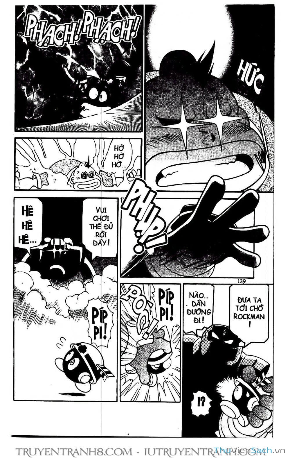Truyện Tranh Rockman Chiến Binh Thế Giới Ảo trang 4