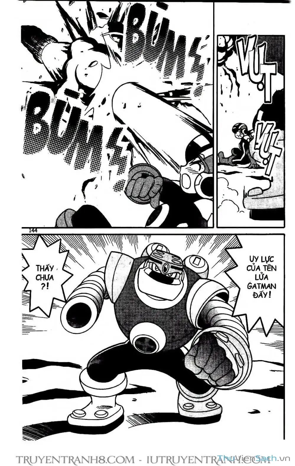 Truyện Tranh Rockman Chiến Binh Thế Giới Ảo trang 4