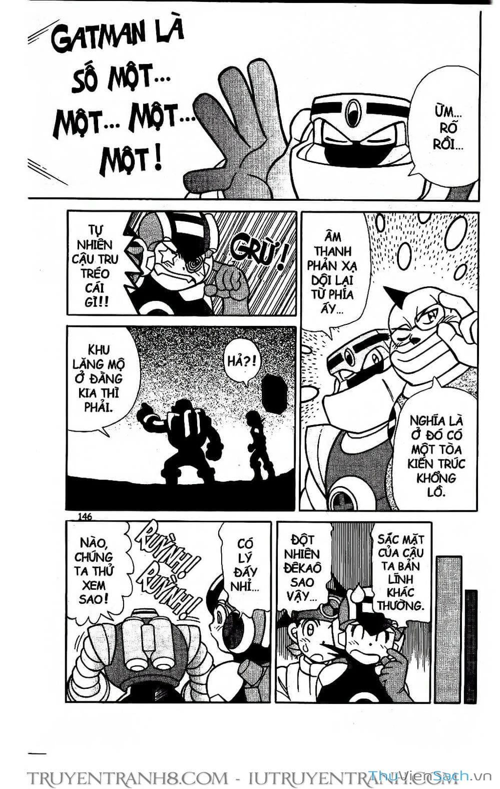 Truyện Tranh Rockman Chiến Binh Thế Giới Ảo trang 4