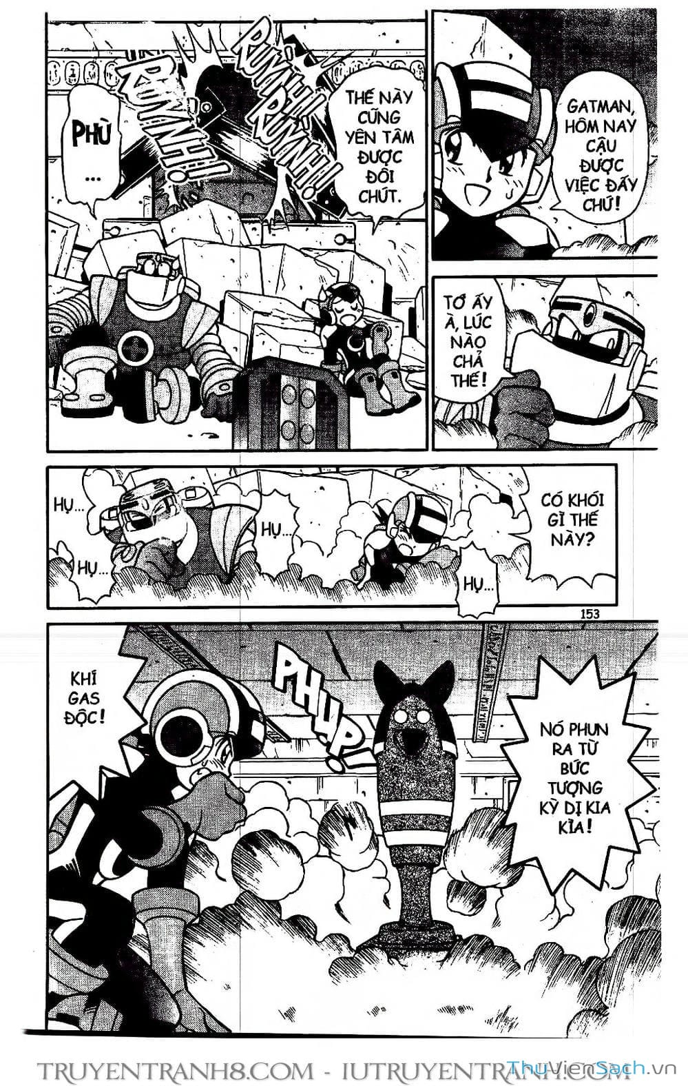 Truyện Tranh Rockman Chiến Binh Thế Giới Ảo trang 4