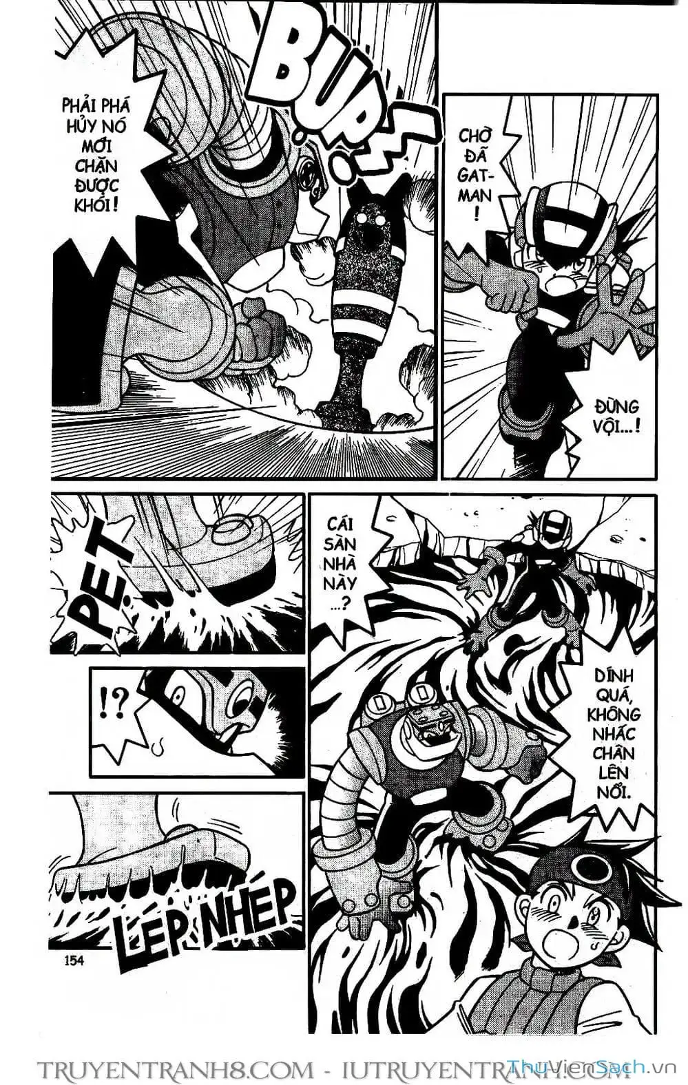 Truyện Tranh Rockman Chiến Binh Thế Giới Ảo trang 4