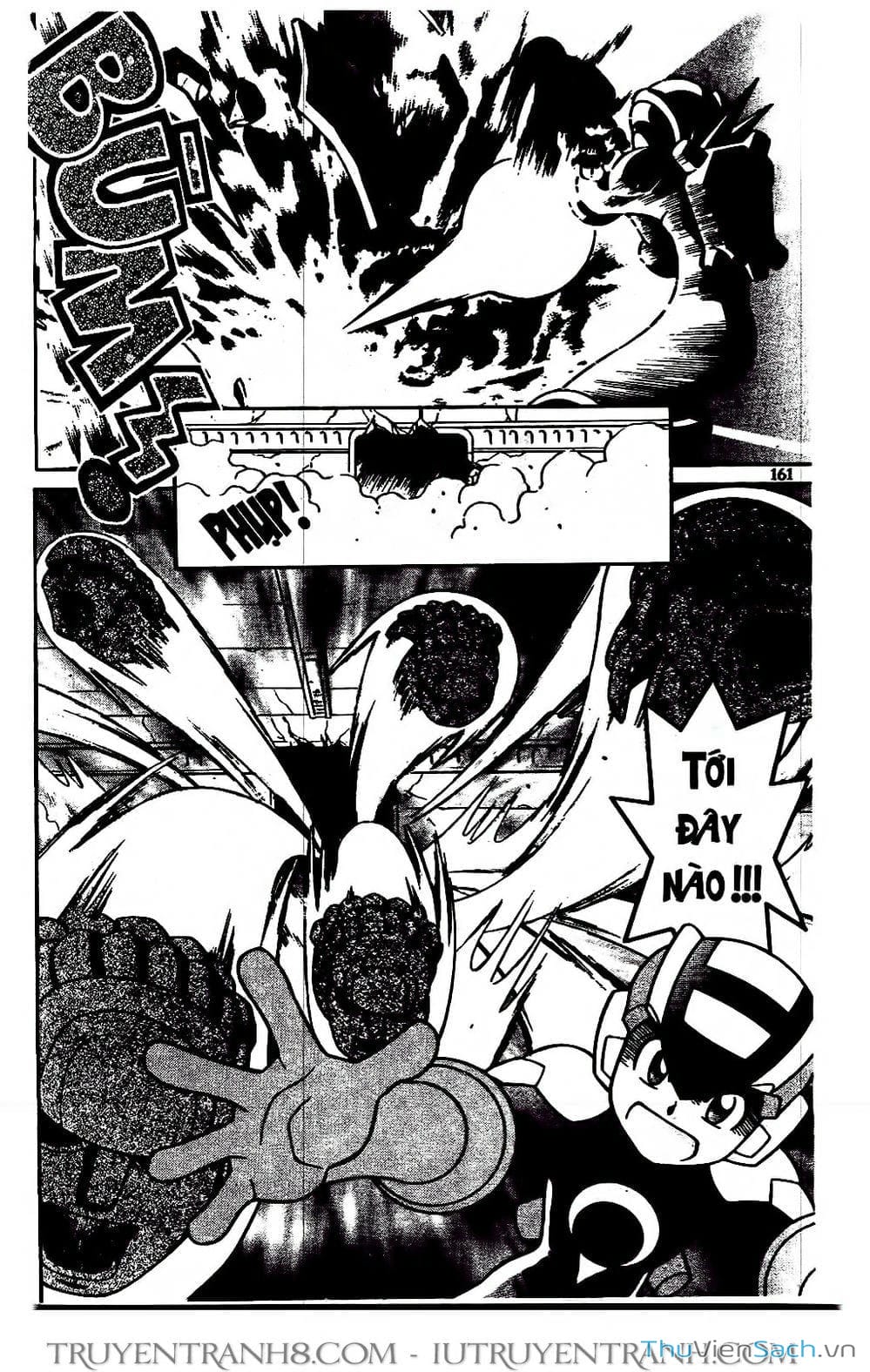 Truyện Tranh Rockman Chiến Binh Thế Giới Ảo trang 4