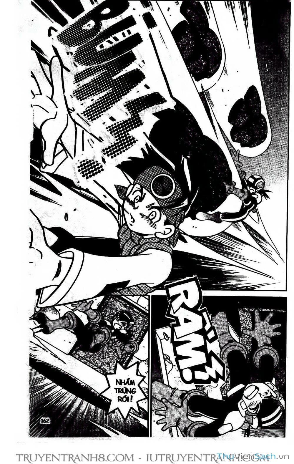 Truyện Tranh Rockman Chiến Binh Thế Giới Ảo trang 4