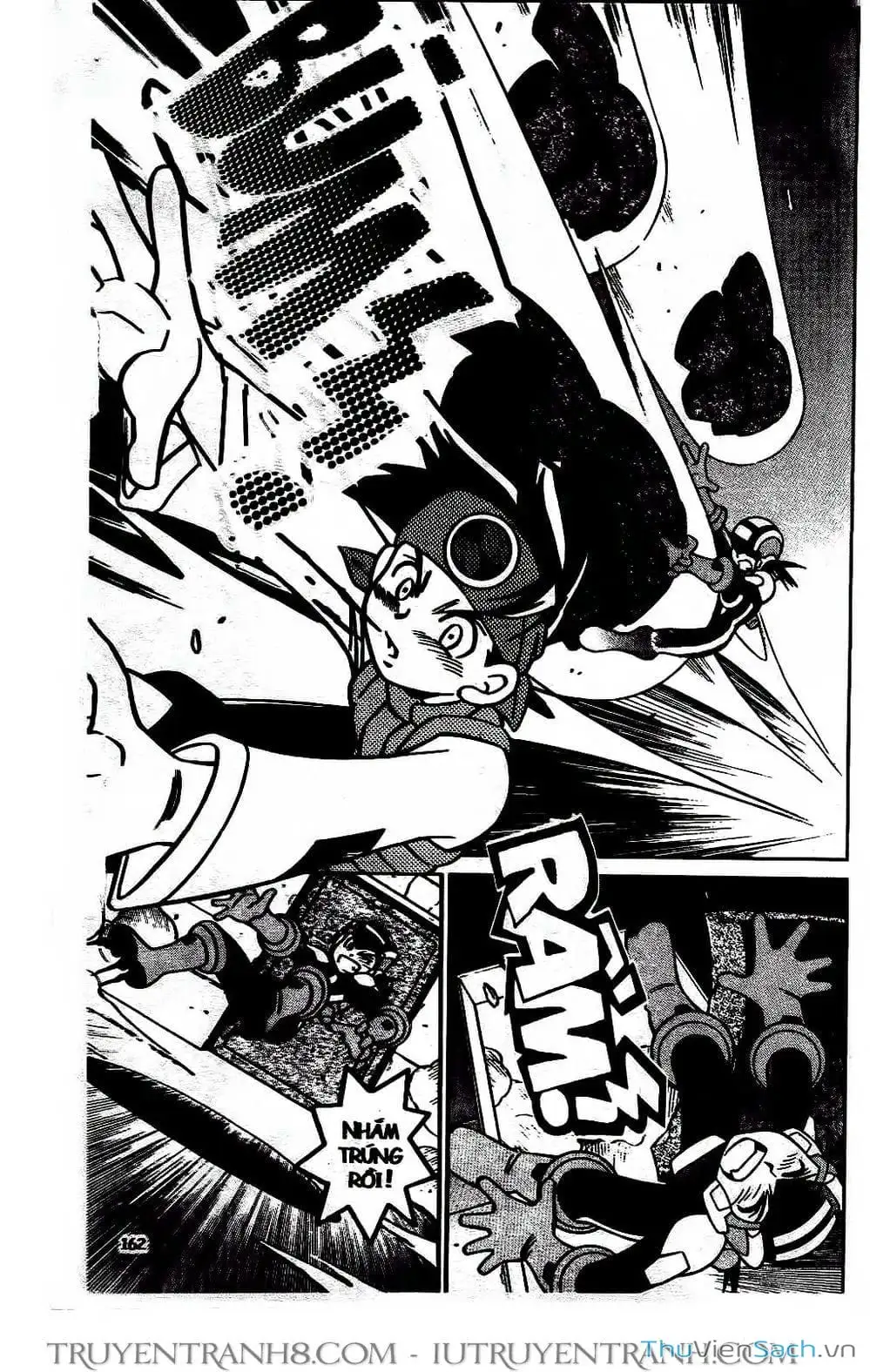 Truyện Tranh Rockman Chiến Binh Thế Giới Ảo trang 4