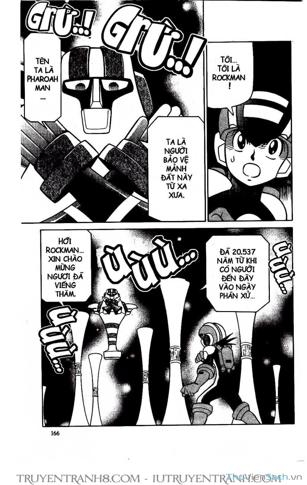 Truyện Tranh Rockman Chiến Binh Thế Giới Ảo trang 4