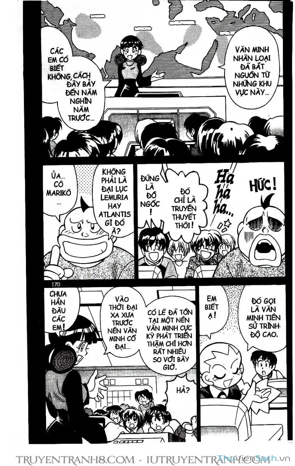 Truyện Tranh Rockman Chiến Binh Thế Giới Ảo trang 4