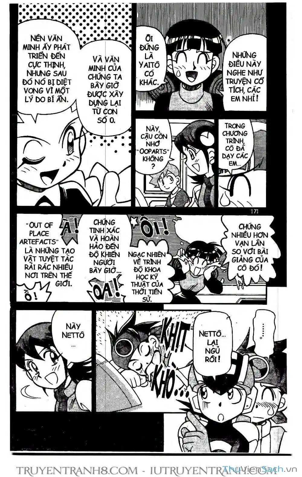 Truyện Tranh Rockman Chiến Binh Thế Giới Ảo trang 4