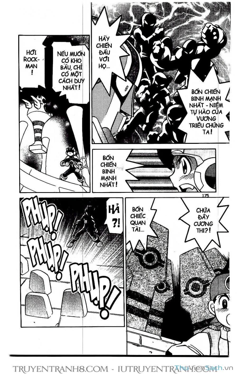 Truyện Tranh Rockman Chiến Binh Thế Giới Ảo trang 4