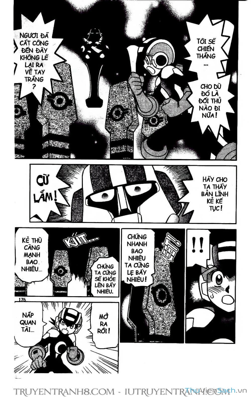 Truyện Tranh Rockman Chiến Binh Thế Giới Ảo trang 4