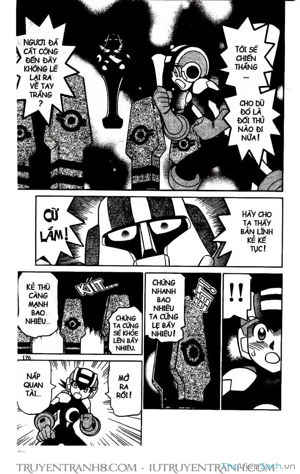 Truyện Tranh Rockman Chiến Binh Thế Giới Ảo trang 4