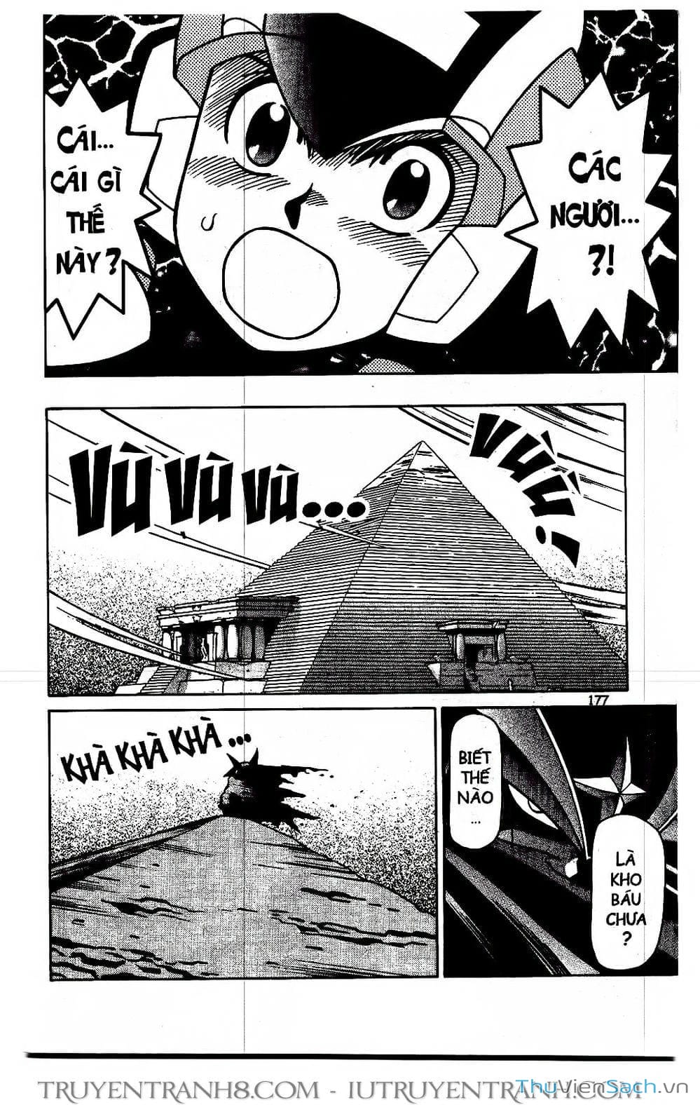 Truyện Tranh Rockman Chiến Binh Thế Giới Ảo trang 4