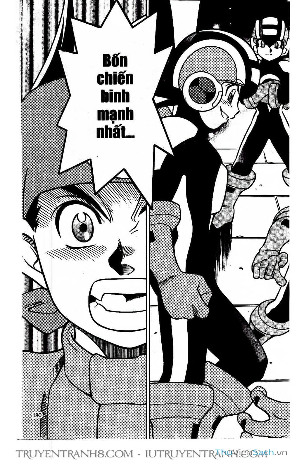 Truyện Tranh Rockman Chiến Binh Thế Giới Ảo trang 4