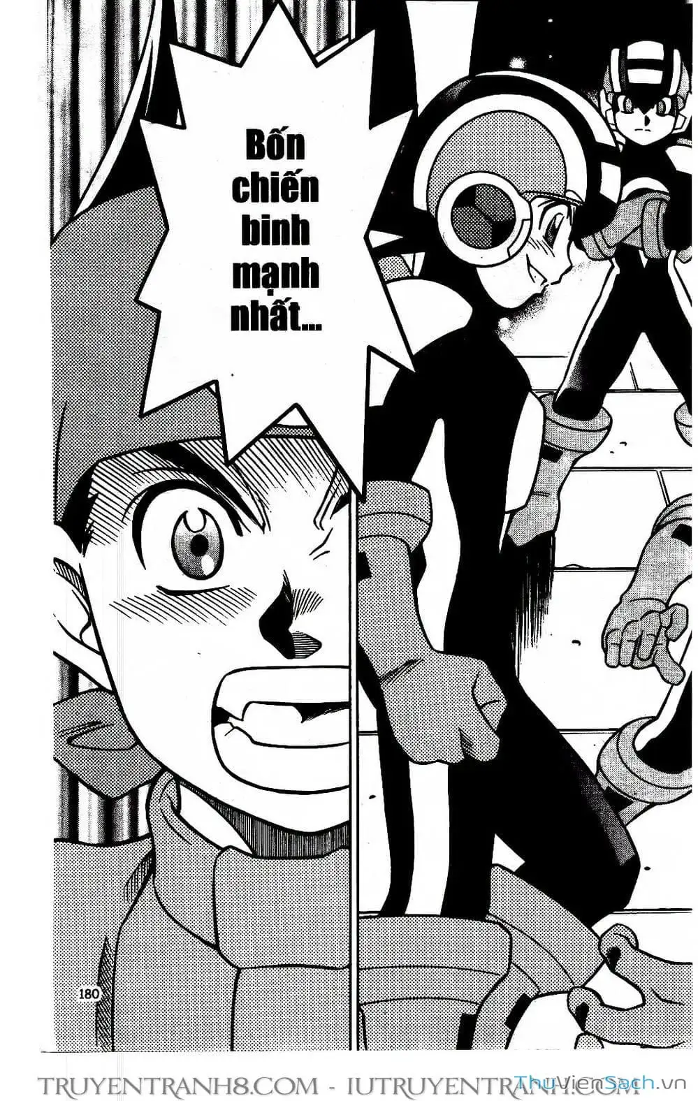 Truyện Tranh Rockman Chiến Binh Thế Giới Ảo trang 4