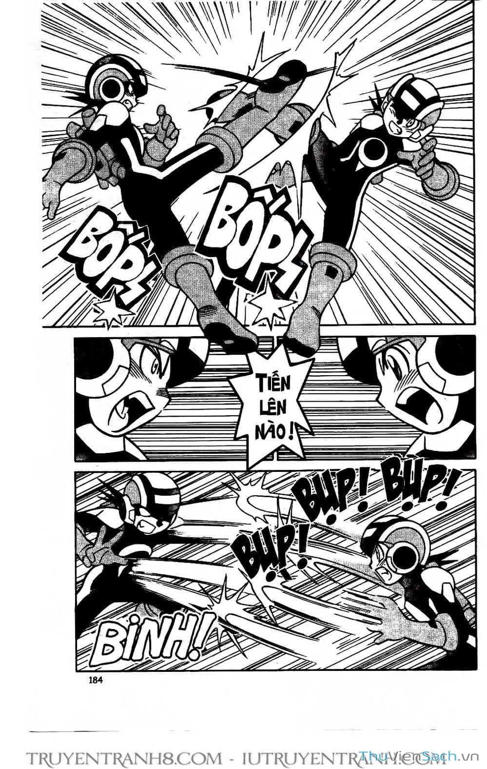 Truyện Tranh Rockman Chiến Binh Thế Giới Ảo trang 4