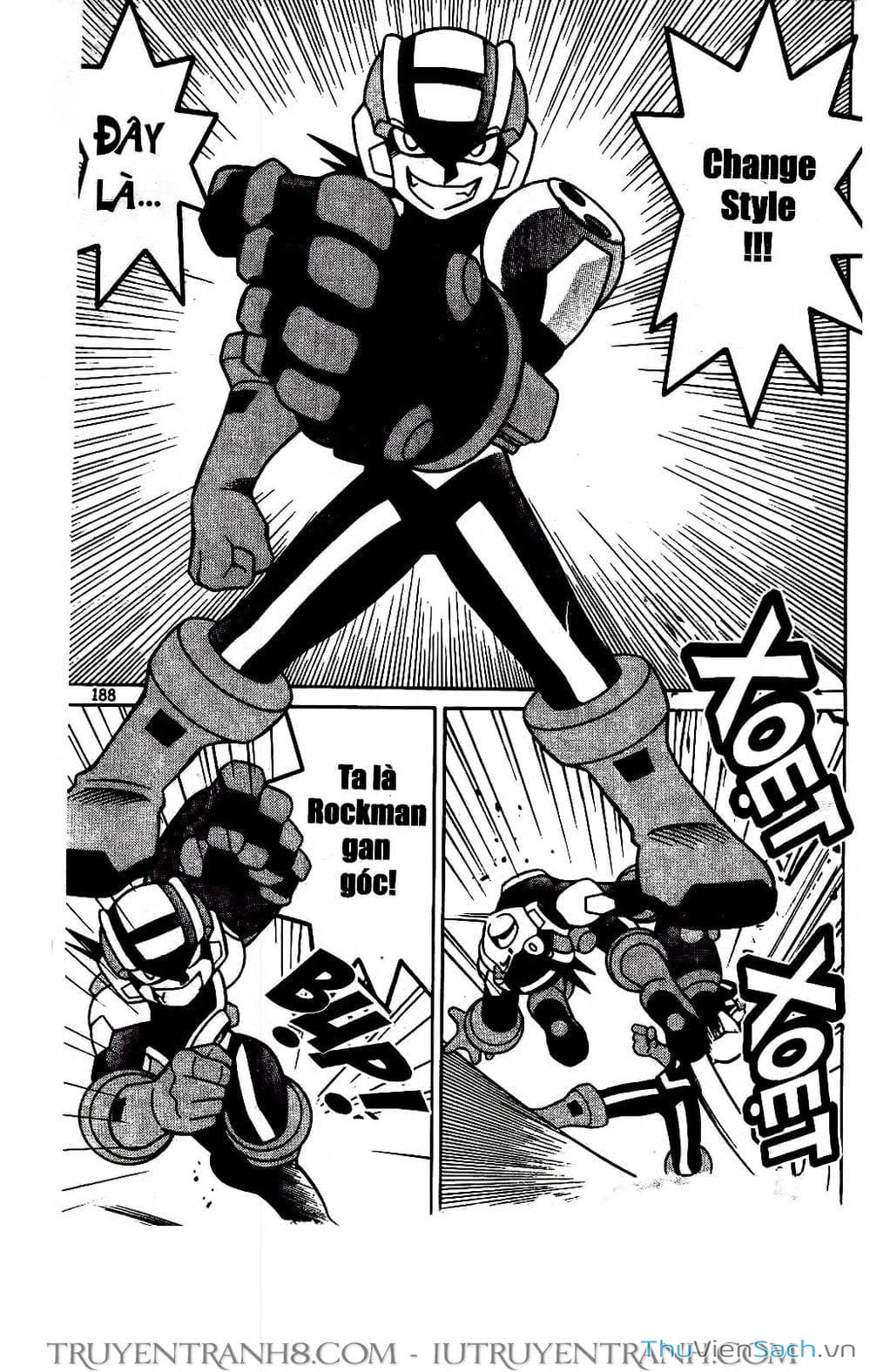 Truyện Tranh Rockman Chiến Binh Thế Giới Ảo trang 4