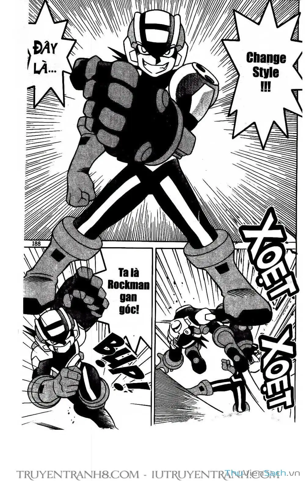 Truyện Tranh Rockman Chiến Binh Thế Giới Ảo trang 4