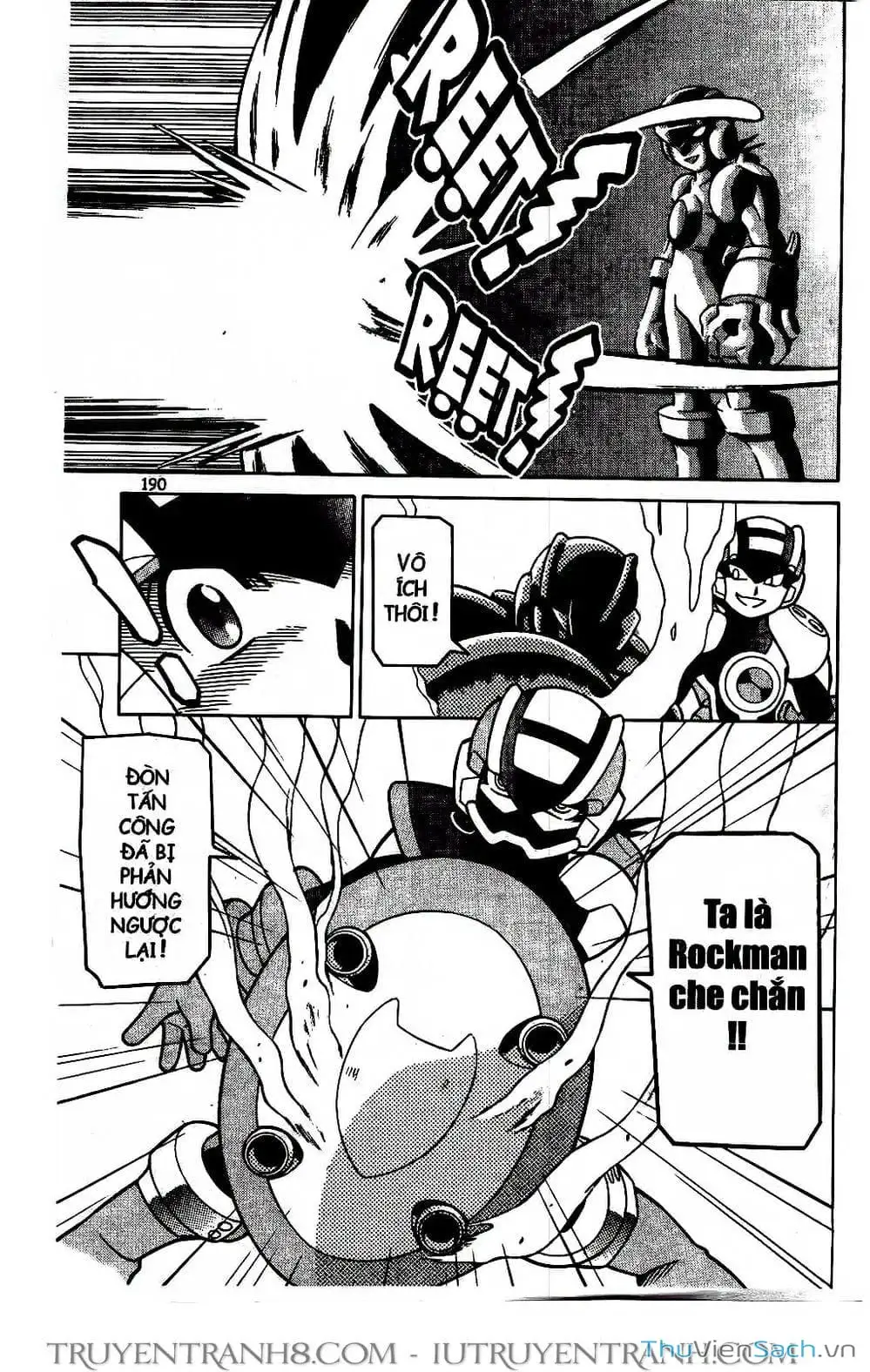 Truyện Tranh Rockman Chiến Binh Thế Giới Ảo trang 4