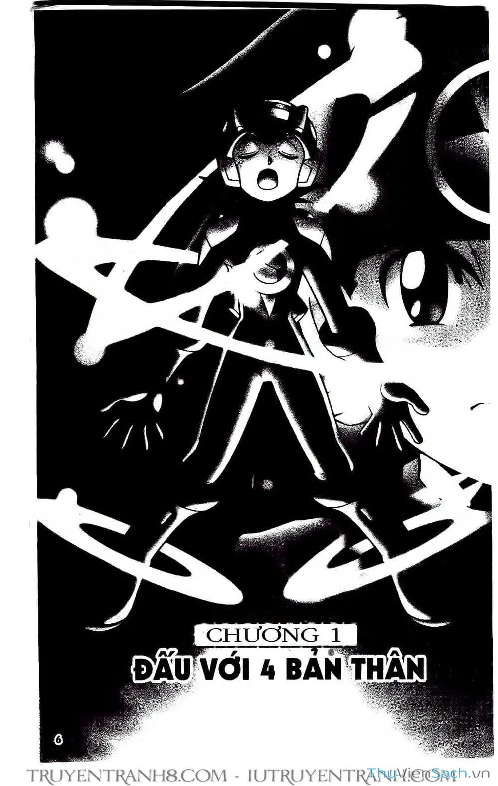 Truyện Tranh Rockman Chiến Binh Thế Giới Ảo trang 4