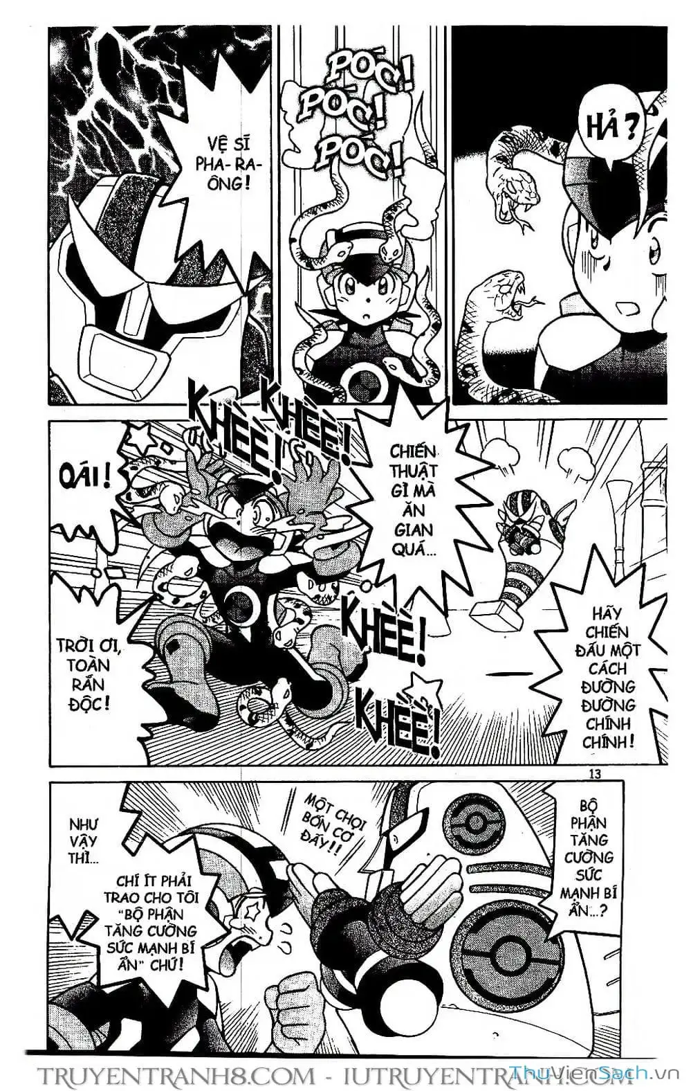 Truyện Tranh Rockman Chiến Binh Thế Giới Ảo trang 4