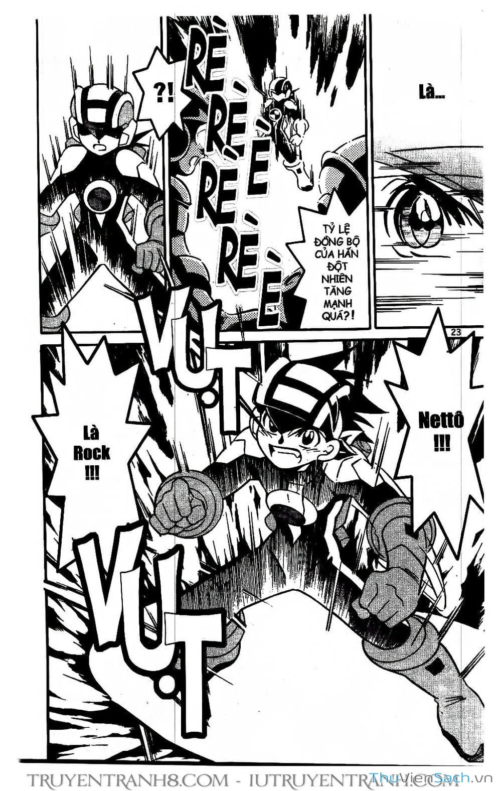 Truyện Tranh Rockman Chiến Binh Thế Giới Ảo trang 4