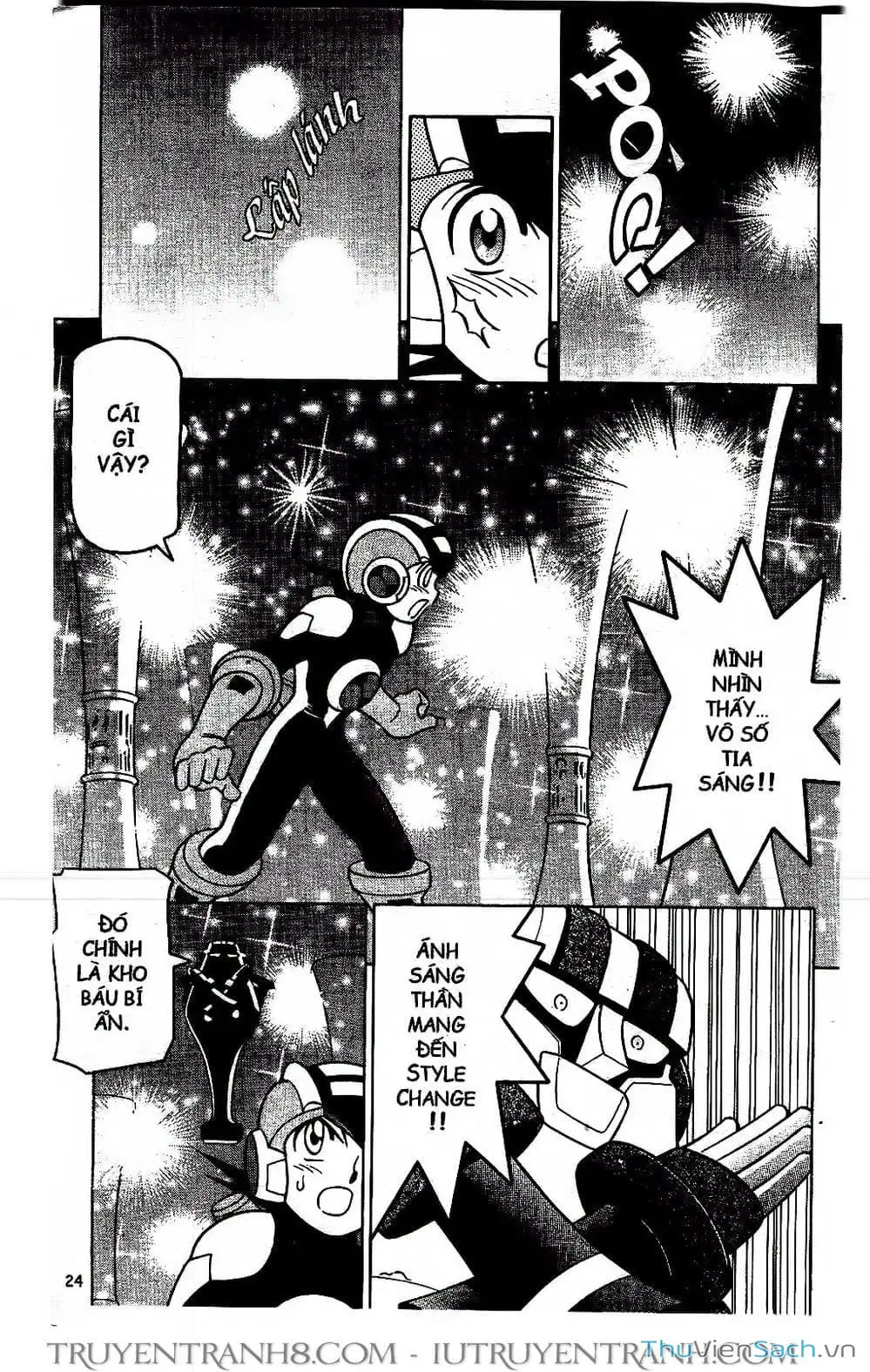 Truyện Tranh Rockman Chiến Binh Thế Giới Ảo trang 4