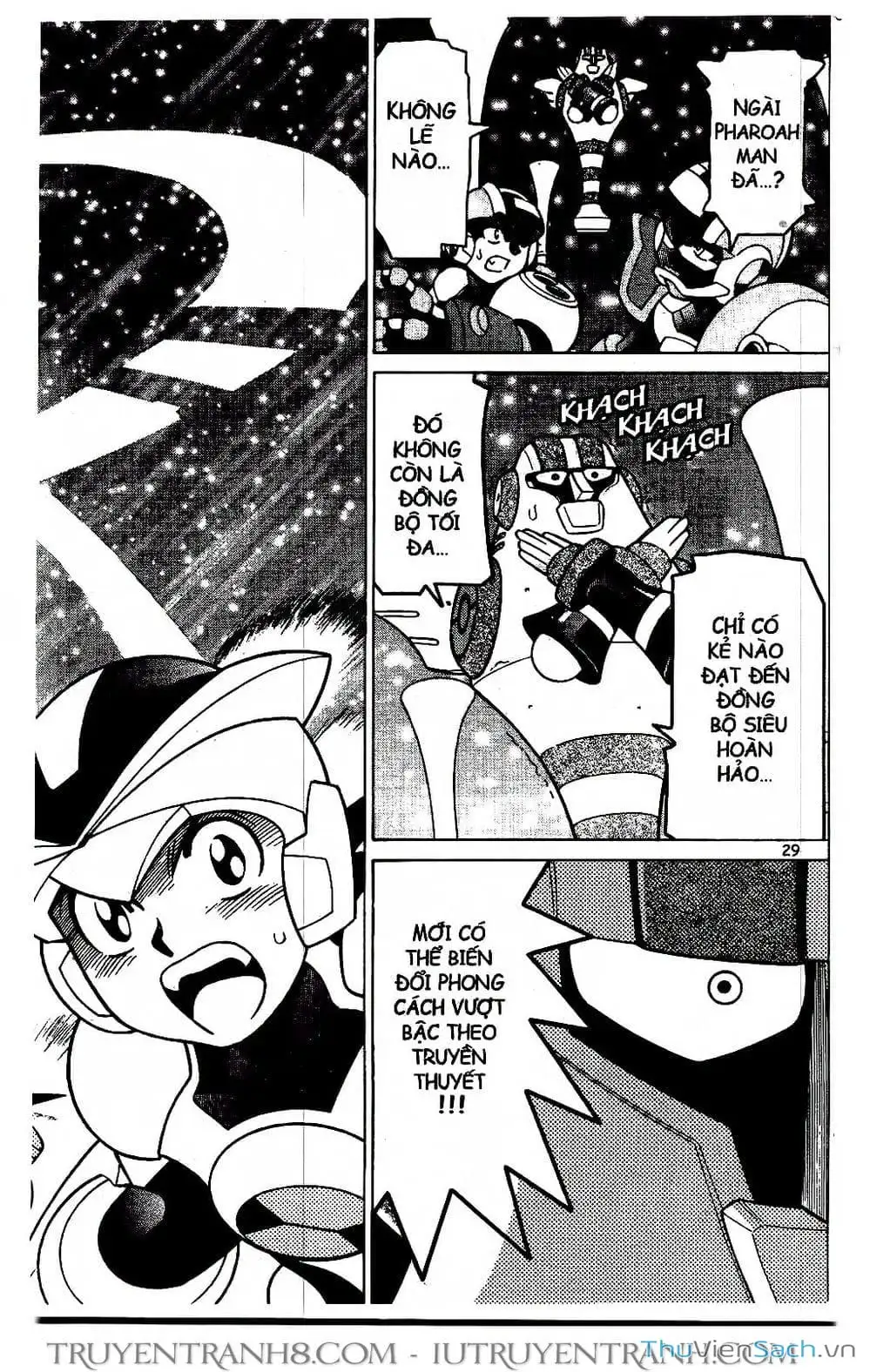 Truyện Tranh Rockman Chiến Binh Thế Giới Ảo trang 4