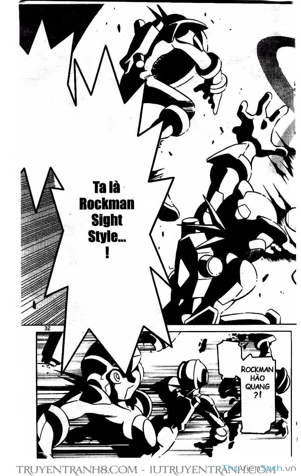 Truyện Tranh Rockman Chiến Binh Thế Giới Ảo trang 4