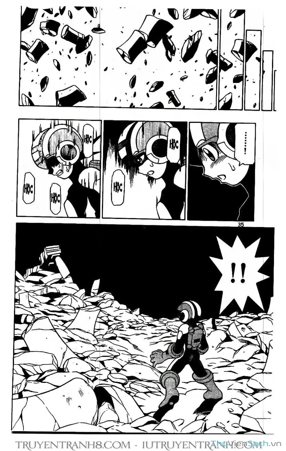 Truyện Tranh Rockman Chiến Binh Thế Giới Ảo trang 4