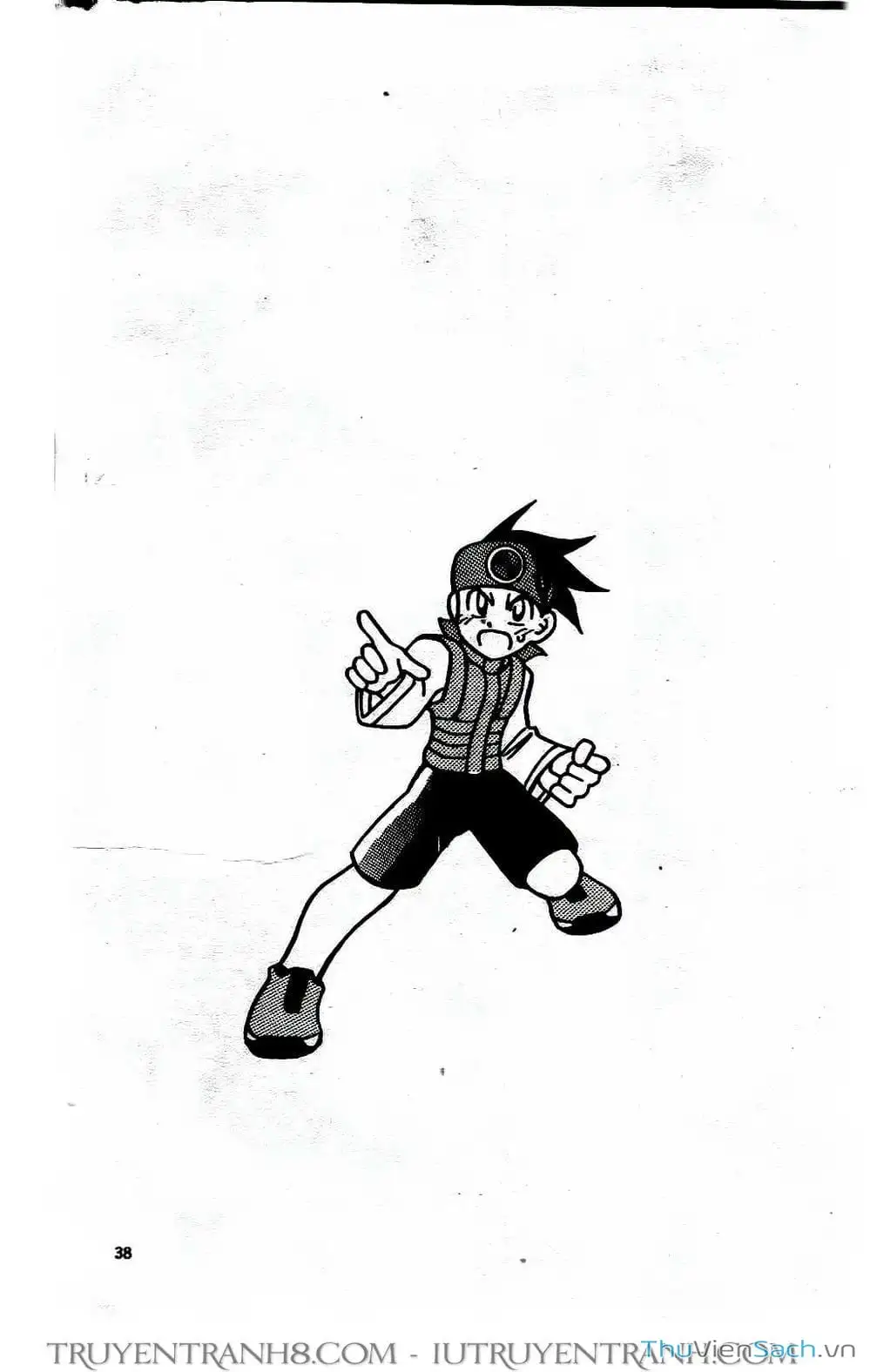 Truyện Tranh Rockman Chiến Binh Thế Giới Ảo trang 4