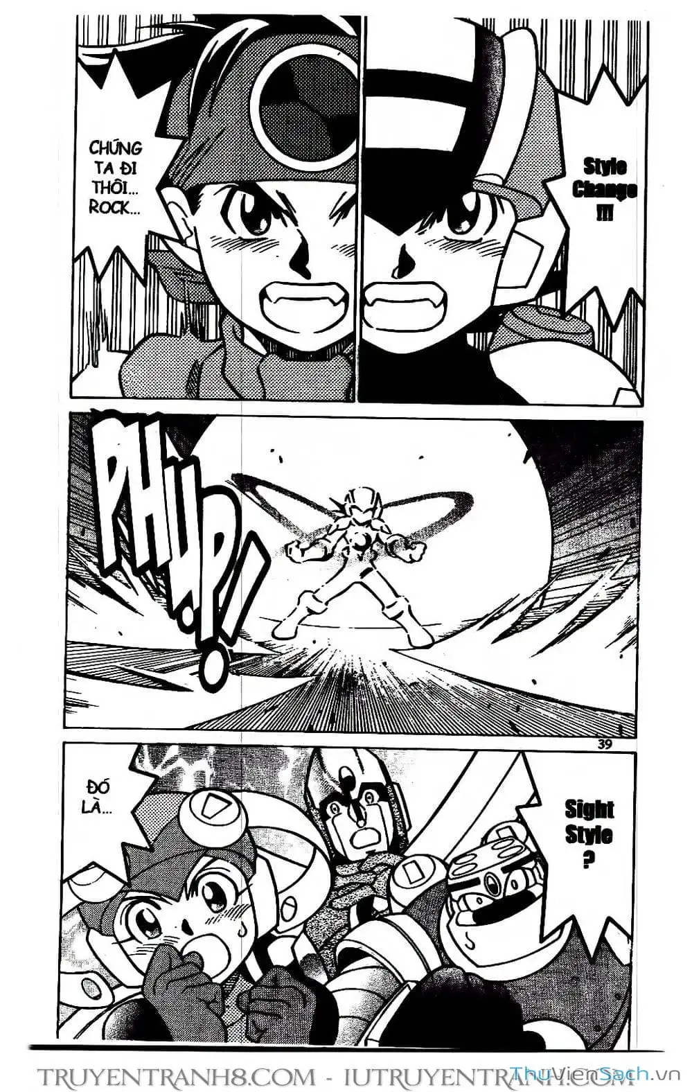 Truyện Tranh Rockman Chiến Binh Thế Giới Ảo trang 4