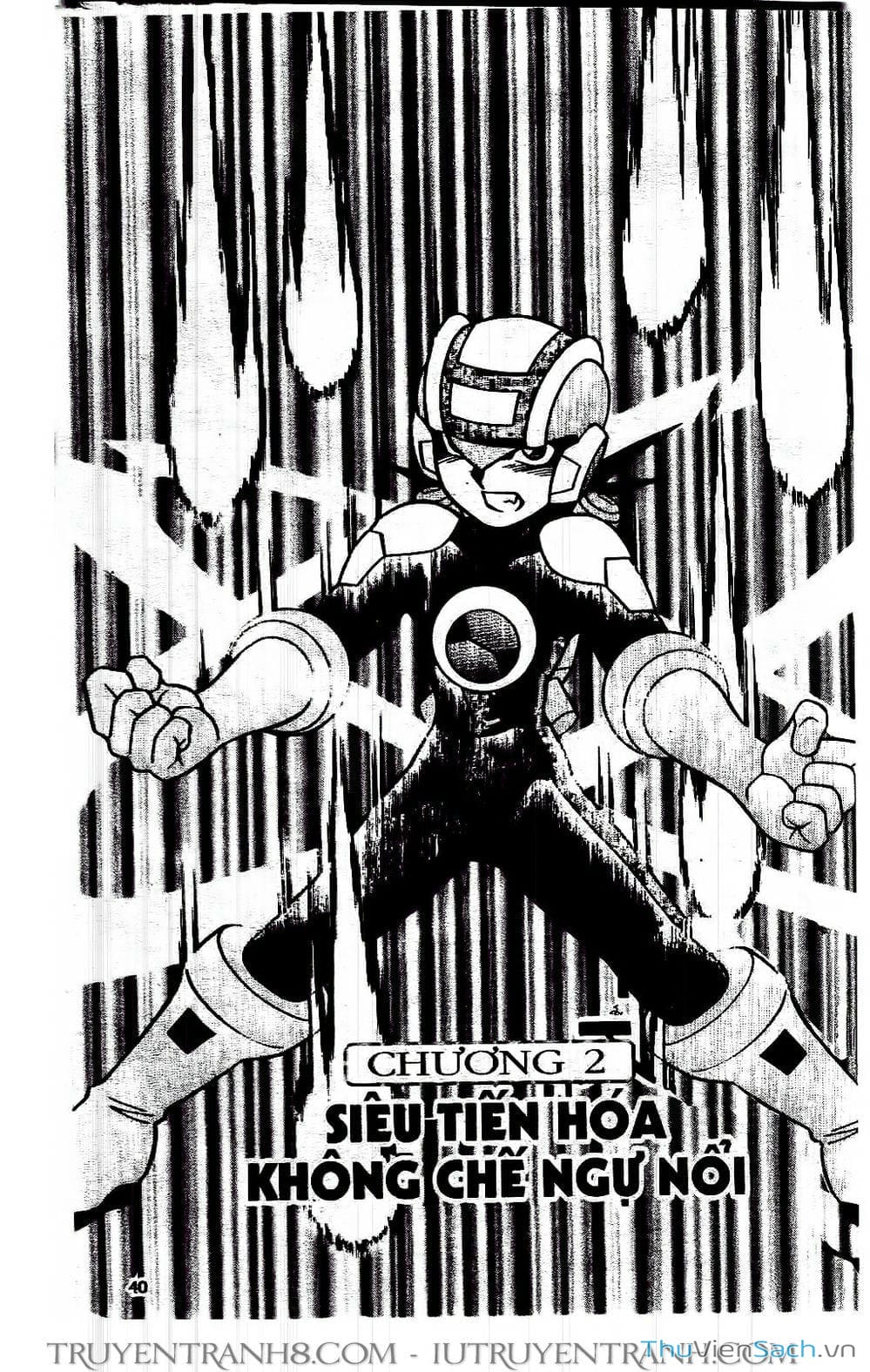 Truyện Tranh Rockman Chiến Binh Thế Giới Ảo trang 4