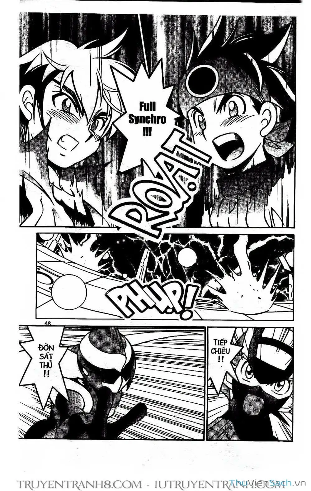 Truyện Tranh Rockman Chiến Binh Thế Giới Ảo trang 4