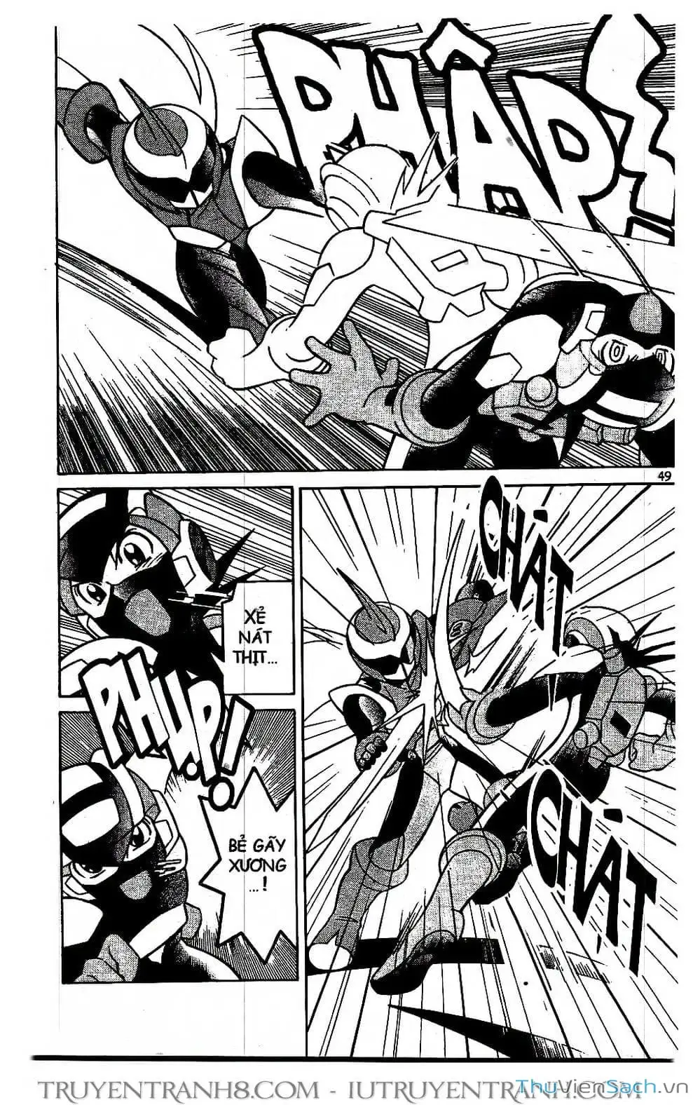 Truyện Tranh Rockman Chiến Binh Thế Giới Ảo trang 4