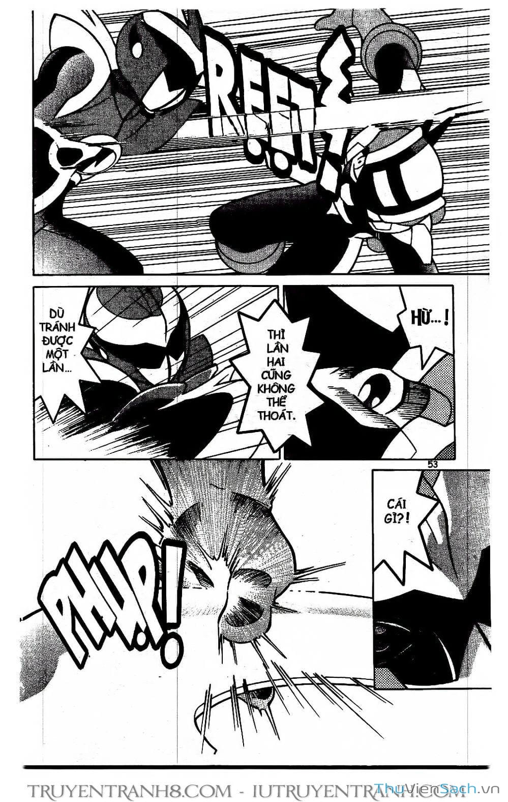 Truyện Tranh Rockman Chiến Binh Thế Giới Ảo trang 4