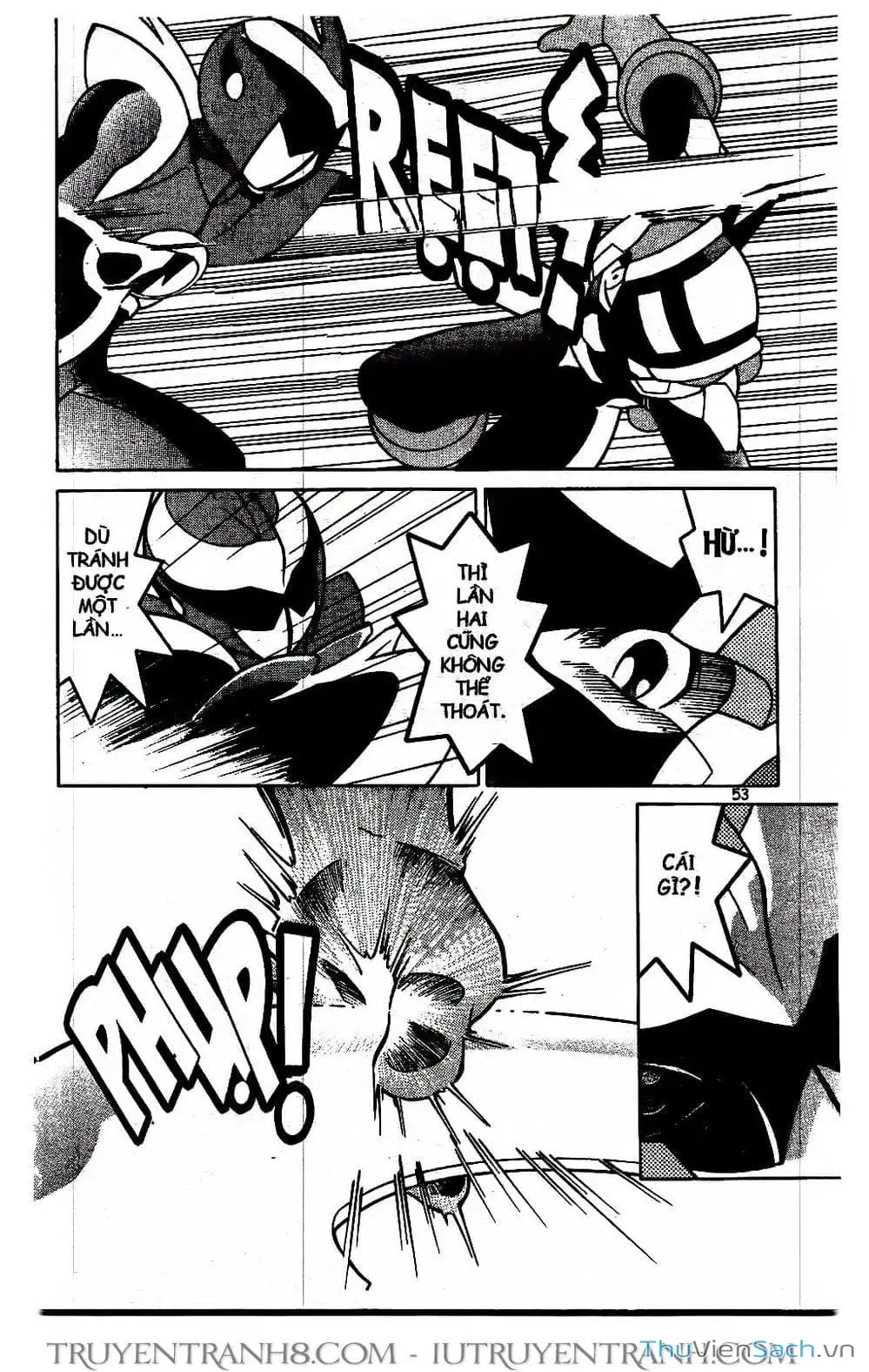 Truyện Tranh Rockman Chiến Binh Thế Giới Ảo trang 4