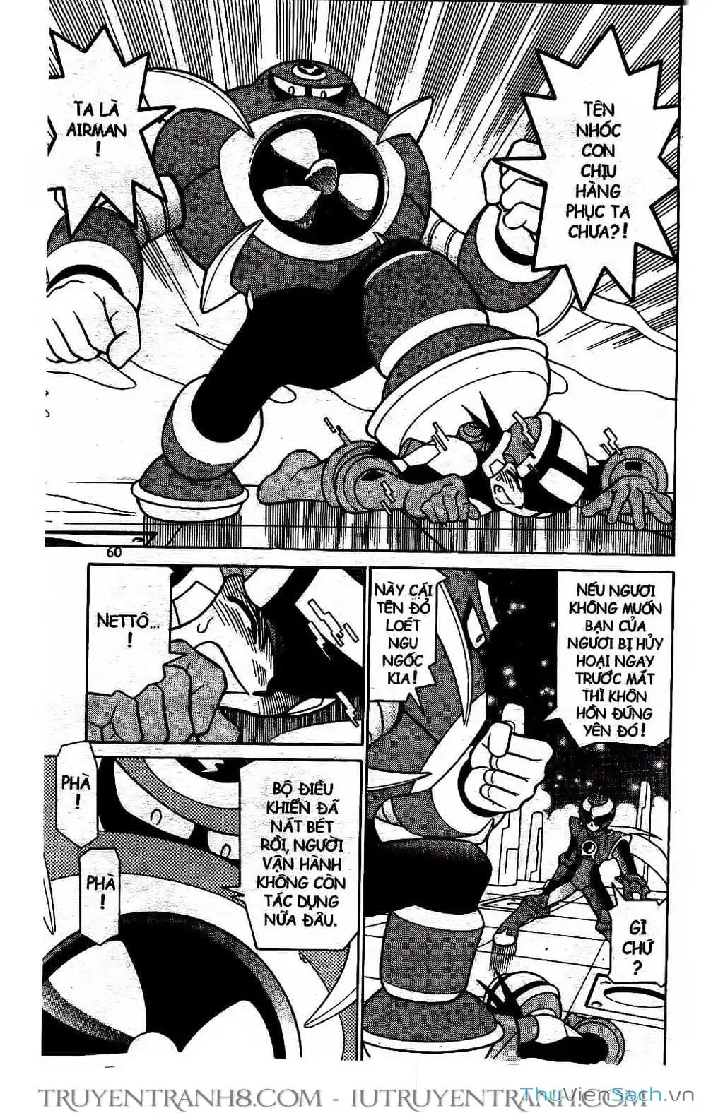 Truyện Tranh Rockman Chiến Binh Thế Giới Ảo trang 4