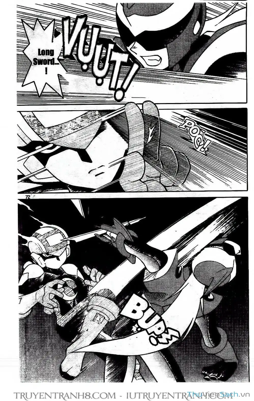 Truyện Tranh Rockman Chiến Binh Thế Giới Ảo trang 4