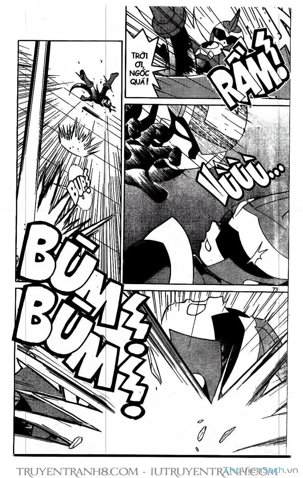 Truyện Tranh Rockman Chiến Binh Thế Giới Ảo trang 4