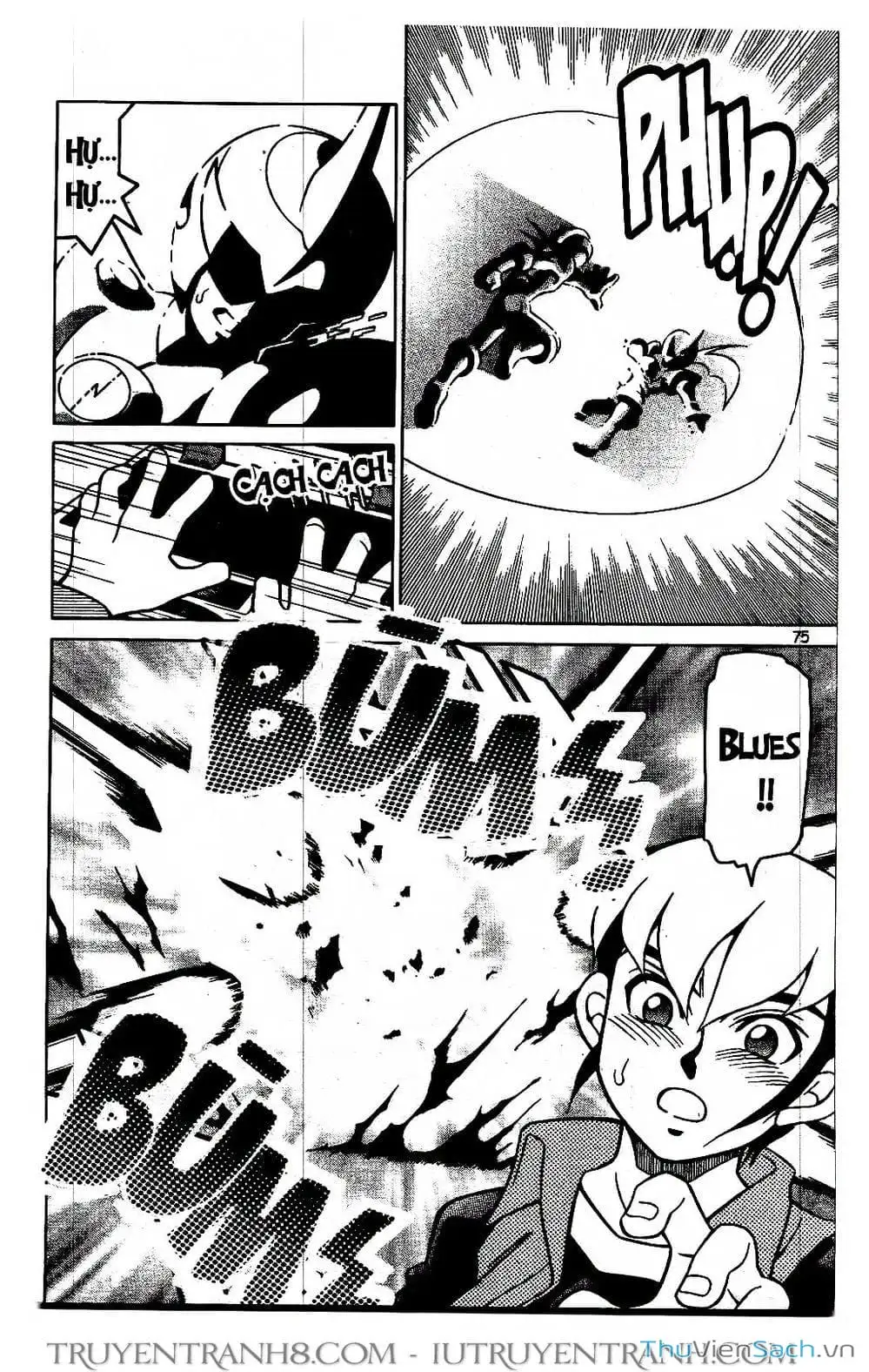 Truyện Tranh Rockman Chiến Binh Thế Giới Ảo trang 4