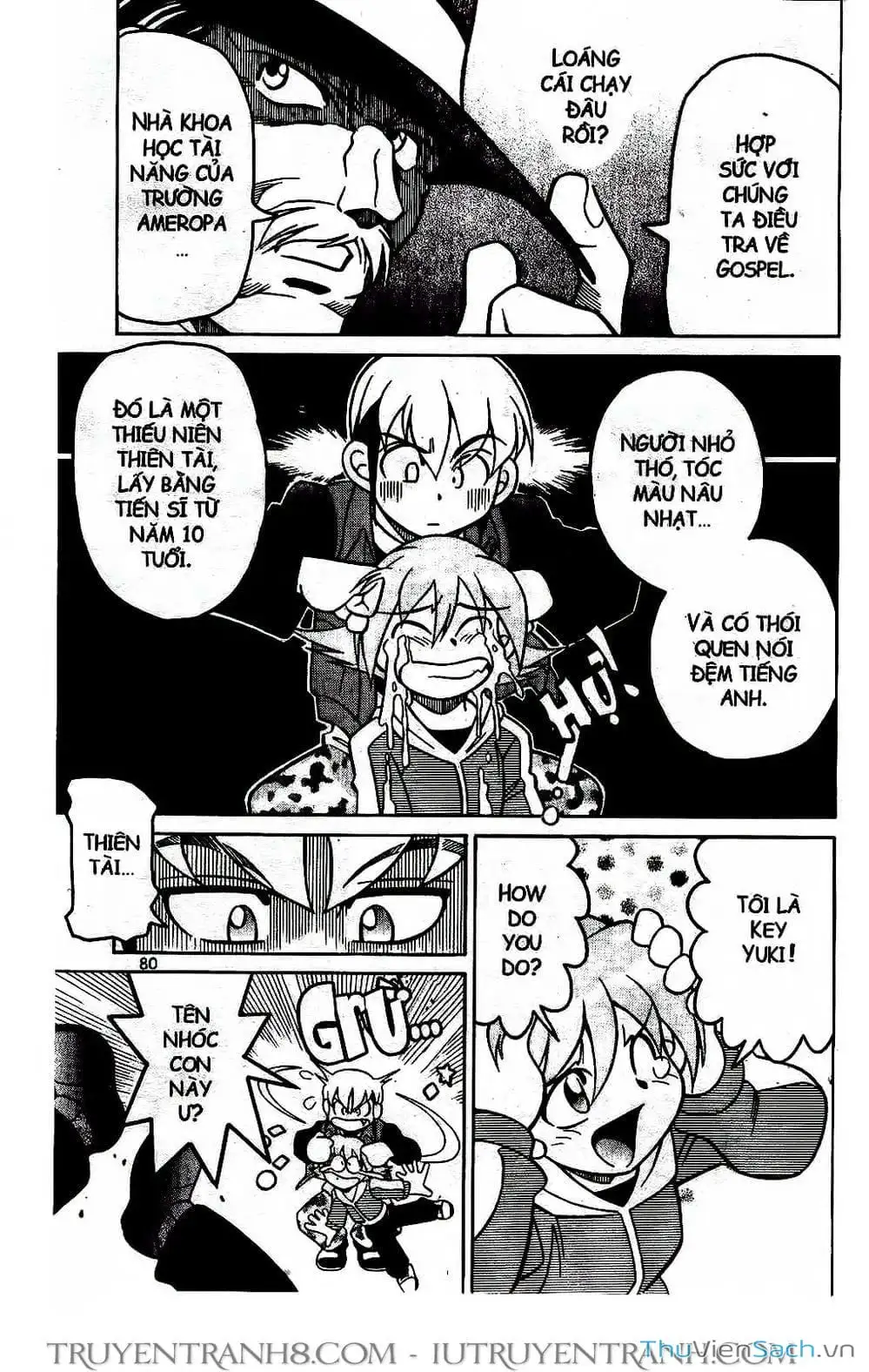 Truyện Tranh Rockman Chiến Binh Thế Giới Ảo trang 4