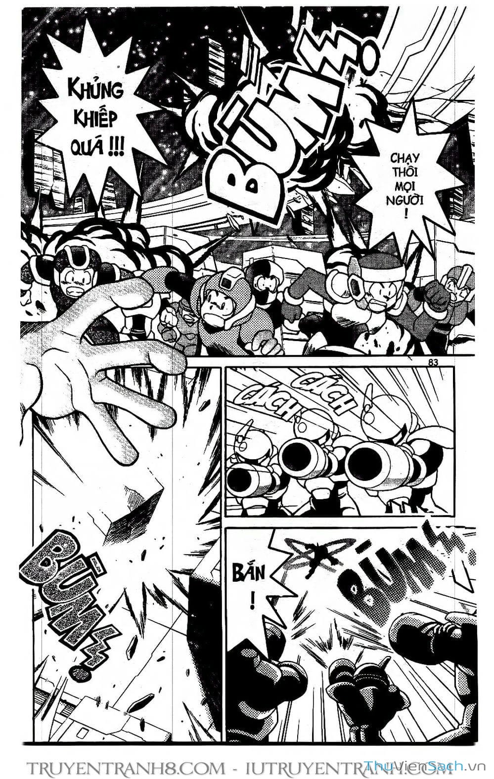 Truyện Tranh Rockman Chiến Binh Thế Giới Ảo trang 4