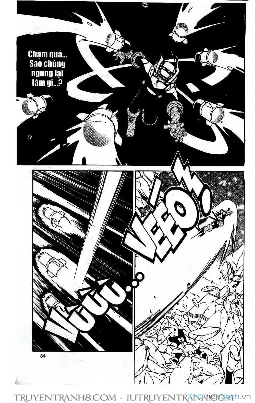 Truyện Tranh Rockman Chiến Binh Thế Giới Ảo trang 4