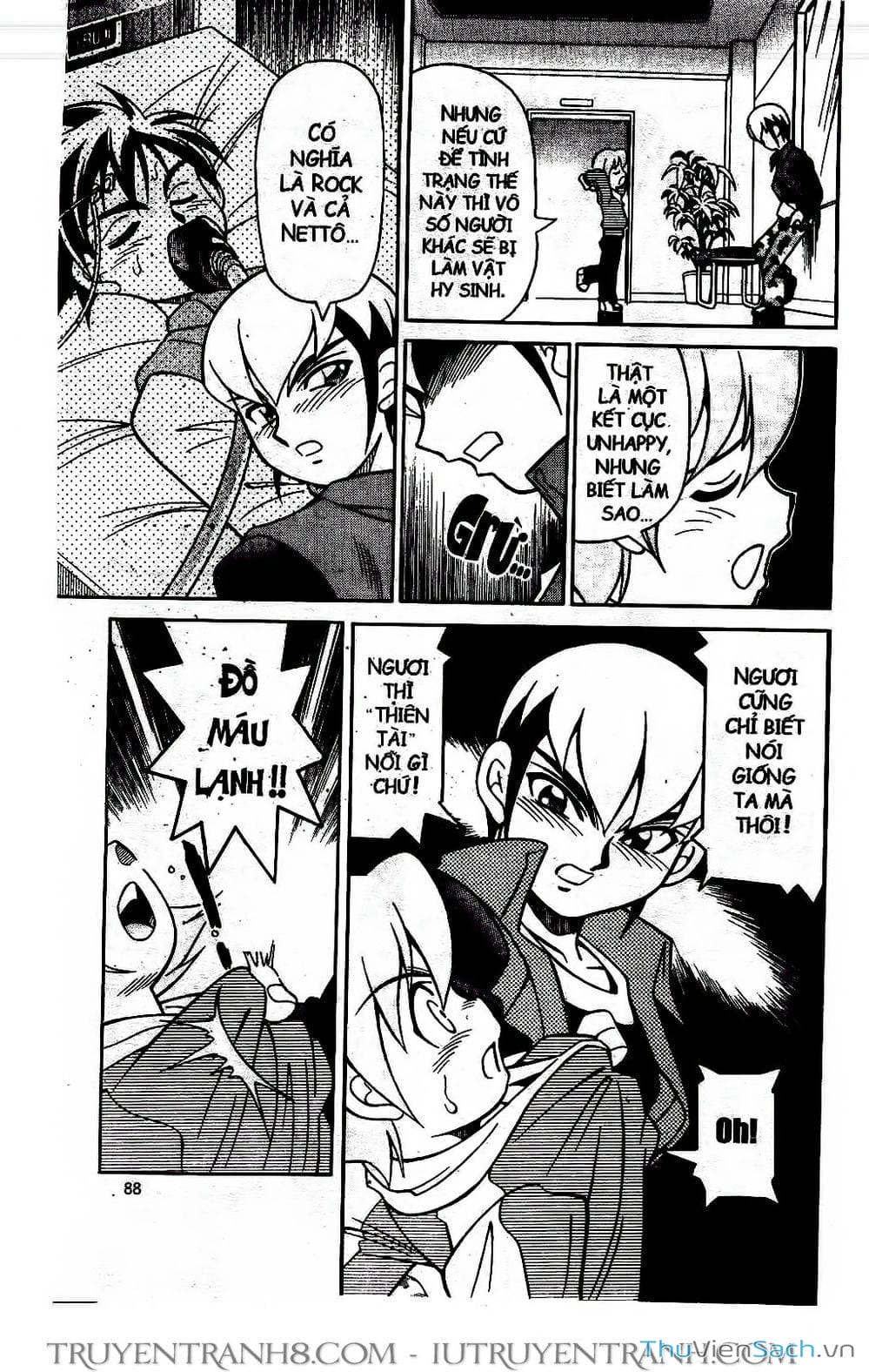 Truyện Tranh Rockman Chiến Binh Thế Giới Ảo trang 4