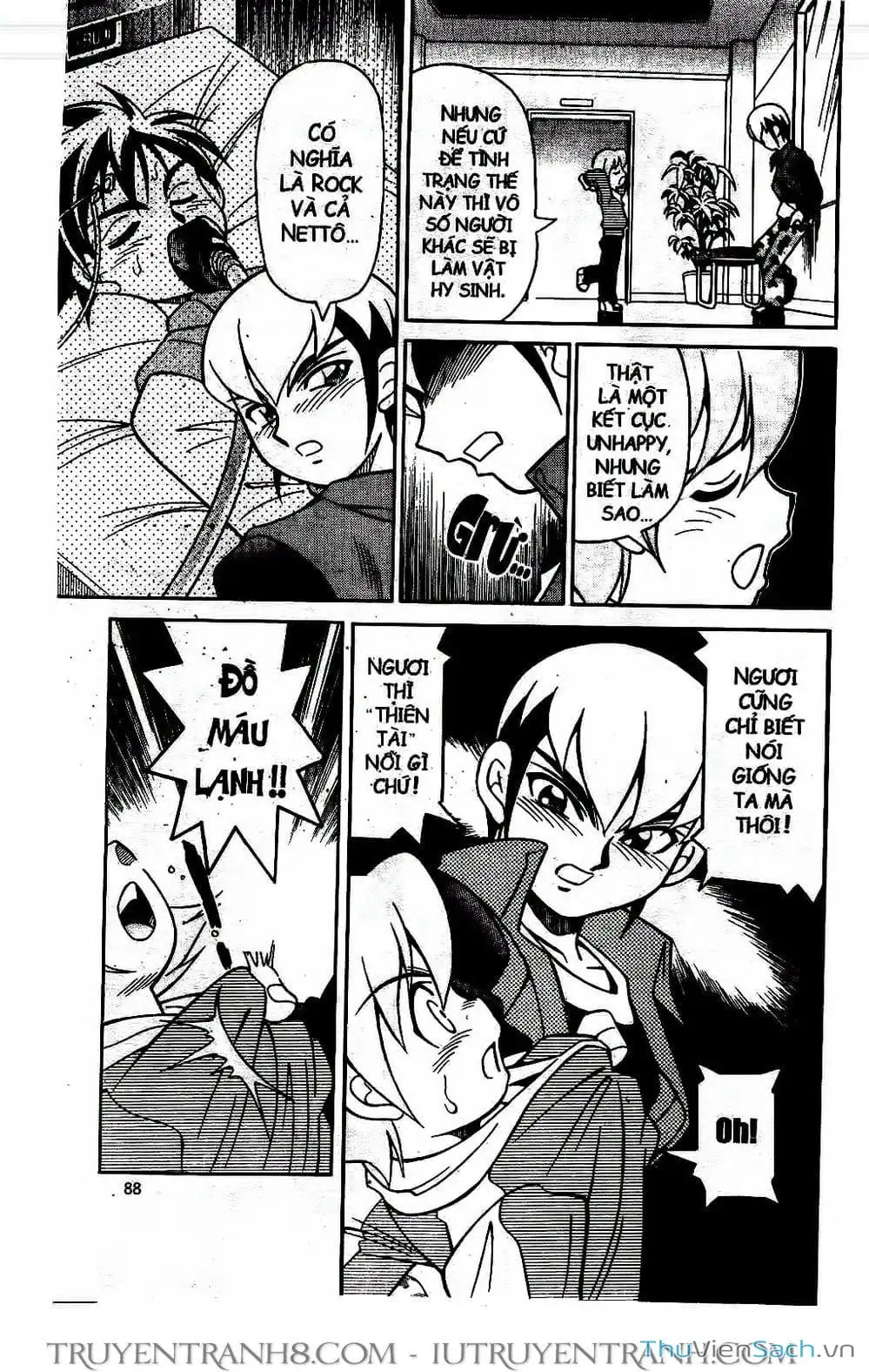 Truyện Tranh Rockman Chiến Binh Thế Giới Ảo trang 4