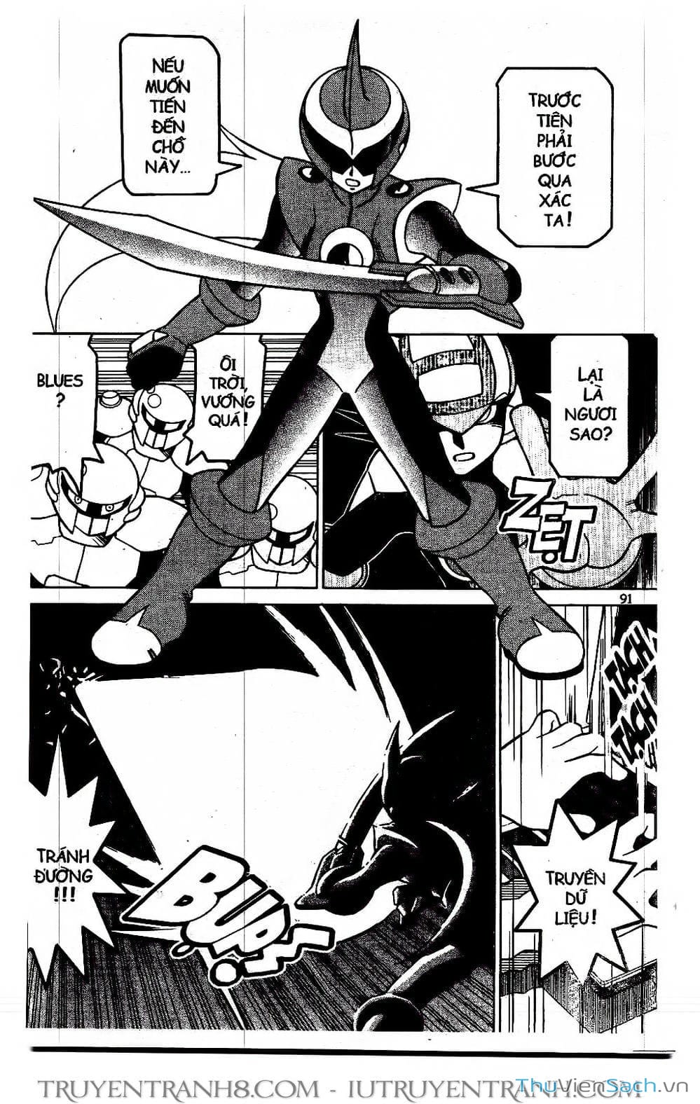 Truyện Tranh Rockman Chiến Binh Thế Giới Ảo trang 4