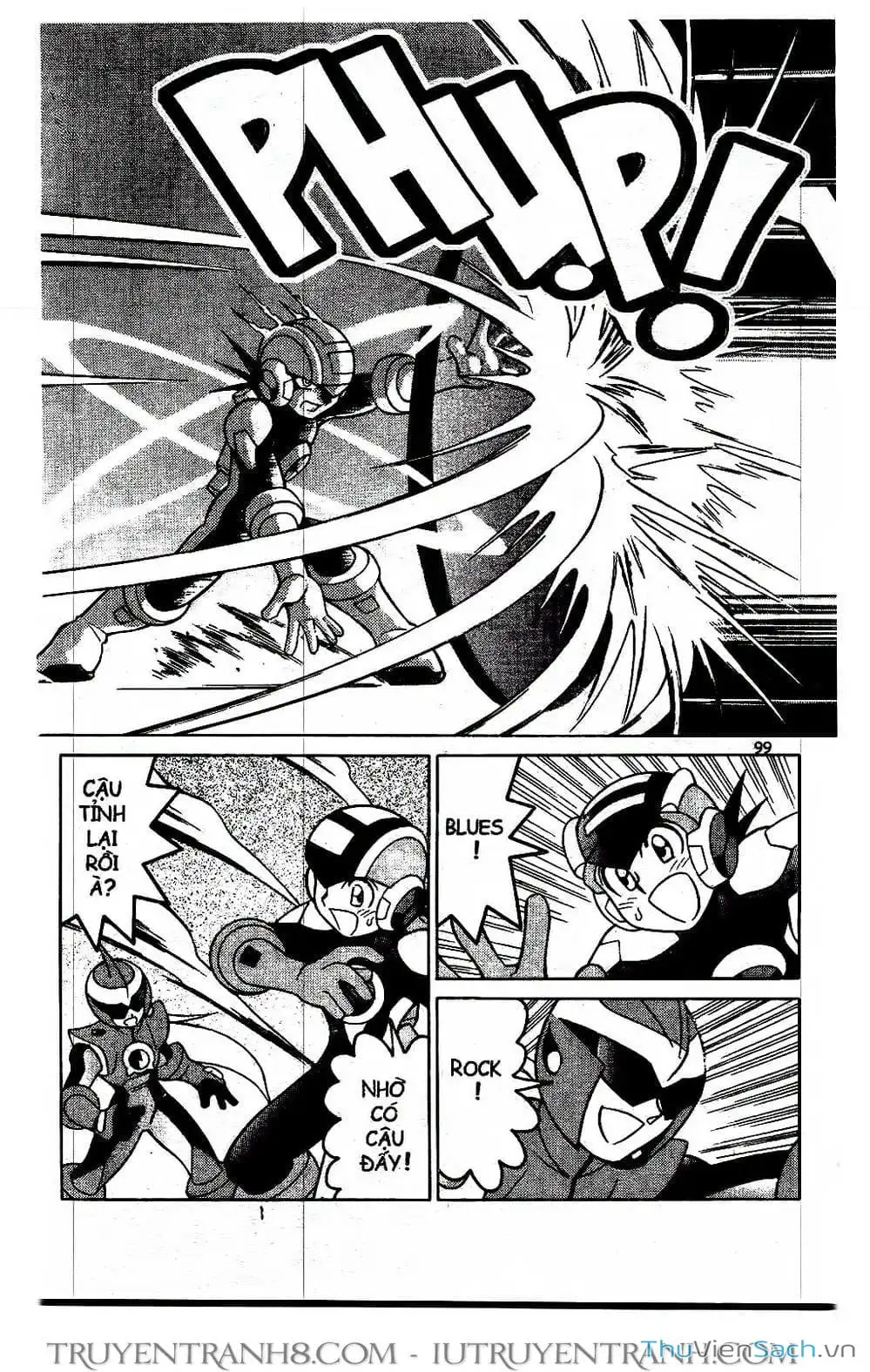 Truyện Tranh Rockman Chiến Binh Thế Giới Ảo trang 4