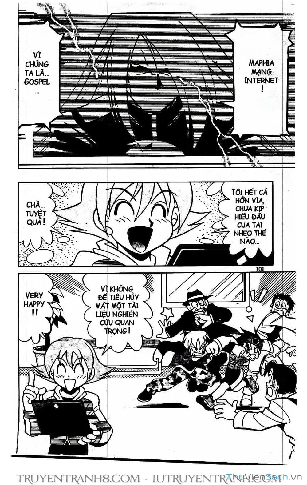 Truyện Tranh Rockman Chiến Binh Thế Giới Ảo trang 4