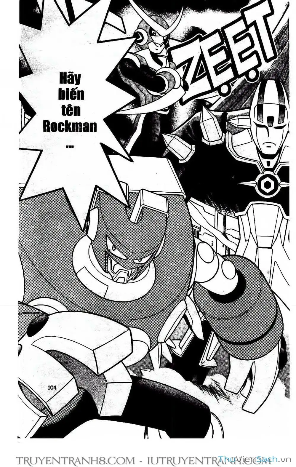 Truyện Tranh Rockman Chiến Binh Thế Giới Ảo trang 4