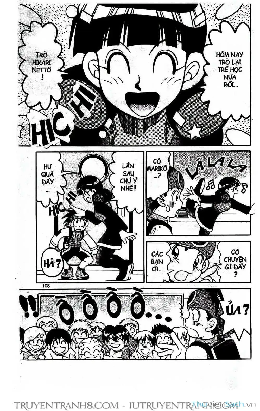 Truyện Tranh Rockman Chiến Binh Thế Giới Ảo trang 4